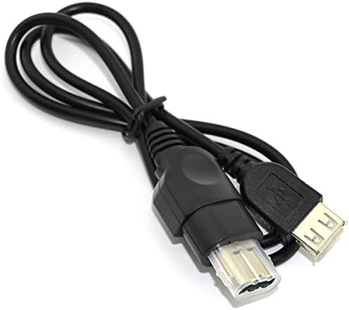 Xbox USB Kablosu için Jinxuny-Orijinal Xbox Adaptör Kablosuna Dişi USB Dönüştürme Hattı-70cm