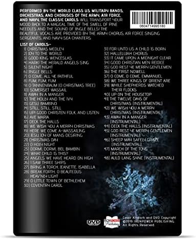 Düşen Karda 48 Şarkı DVD-Klasik Noel Müziği-Rahatlatıcı Kış Kar Yağışı Videosu Klasik Koro Şarkıları, Enstrümanlar, İlahiler