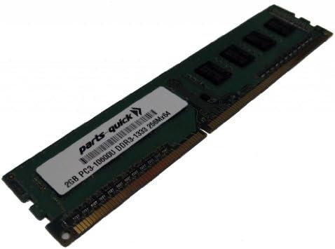 2 GB Bellek Yükseltme Gigabyte GA-P67-DS3-B3 Anakart DDR3 PC3-10600 1333 MHz DIMM ECC Olmayan Masaüstü RAM (PARÇALARI-hızlı