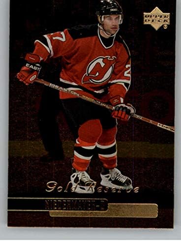 1999-00 Üst Güverte Altın Rezerv Resmi NHL Hokey Kartı 249 Scott Neidermayer New Jersey Şeytanlar