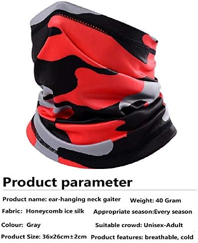 Jepony boyun çorapları erkekler kadınlar için boyun çorapları balaclava eşarp kayak yüz kapatma maskesi bandana UV Protecion