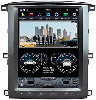 Android 9 Stereo Radyo GPS Navigasyon Sistemi Ses Araba Video DVD Oynatıcı Land Cruiser Lc100 için Pioneer Destek Orijinal