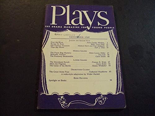 Genç Mayıs 1965 Oliver Twist, Büyülü Prenses için Drama Mag oynuyor