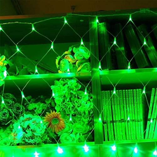 GNBHCP peri ışıkları dize ışıkları, adanmış fener festivali, su geçirmez bahçe peri ışıkları 32.6ftx26.08ft, noel ev bahçe