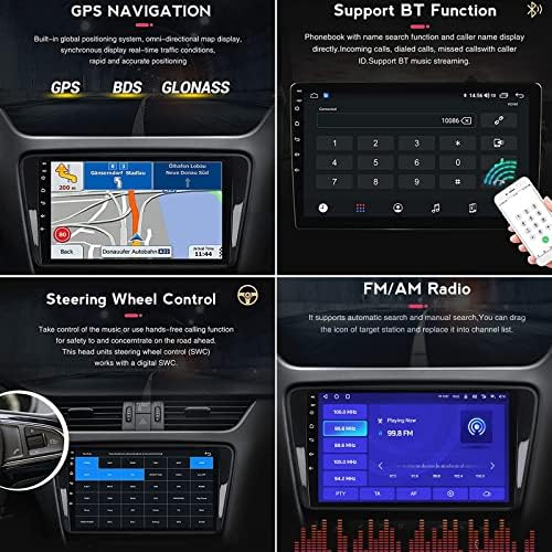 GGBLCS 9 Android 10.0 Araba Stereo ıçin Carplay ıle Chevrolet Aveo 2 2011-2015 Bluetooth Kafa Ünitesi Dokunmatik Ekran 1280x720