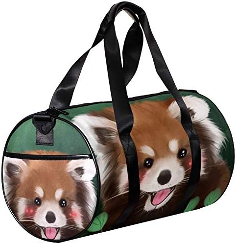 Spor spor çantası Sevimli Hayvan Hayvan Panda spor çantası Çocuklar Seyahat Çantası Hafta Sonu Çantası
