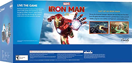 PlayStation VR Marvel'in Iron Man VR Paketi (Yenilendi)