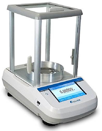 Accuris Instruments W3002A-120 Series Tx Yarı Mikro Denge, Dahili Kalibrasyon, Dokunmatik Ekran, 62 g x 0,01 mg / 120 g x 0,1