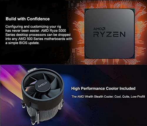 Iç Performans 1 TB NVMe PCIe Gen 4.0 SSD + Mikro Merkezi AMD Ryzen 5 5600X Masaüstü Işlemci 6 çekirdekli Unlocked Paket MSI