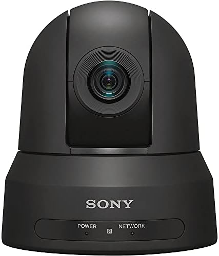 Elektronik Sepet-Sony Sony SRG - X400 1080p PTZ Kamera, HDMI, IP ve 3G-SDI Çıkışlı (SRGX400) + Ethernet Kablosu + Temizleme