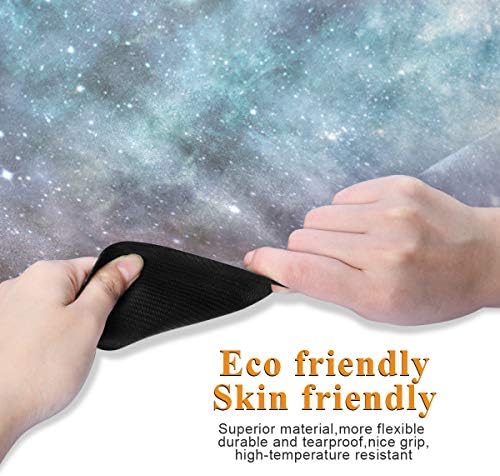 ZOEO Galaxy Yoga Mat Kaymaz Kalın Çocuklar Çevre Dostu Kauçuk Egzersiz Katlanabilir Yoga Mat Kadın Egzersiz