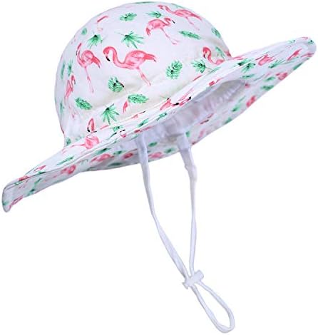 Zando Bebek Erkek güneş şapkası Bebek Yaz Şapka UPF 50 + güneş koruma kapağı Geniş Ağız Kova Şapka Bebek Kız Erkek