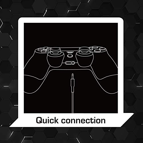 PS4/ XBOX ONE/ SWİTCH için iki noktalı Oyun kulaklığı Neon - Sarı (Xbox 360)