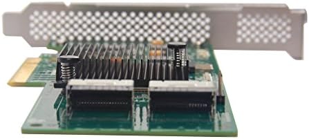 ıpolex Dahili PCI Express SAS / SATA HBA RAID Denetleyici Kartı, SAS2008 Çip, 8-Port 6 Gb/s, SAS 9211-8İ ile aynı