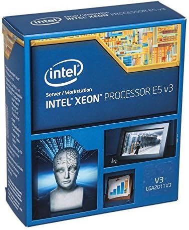 Intel Xeon E5-2670 V3 Dodeca-çekirdek (12 Çekirdekli) 2.30 Ghz İşlemci-Soket R3 (lga2011-3) perakende Paketi - (Yenilendi)