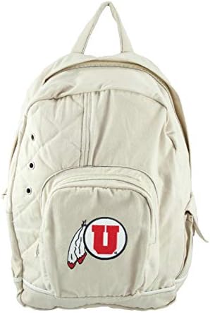 Littlearth NCAA Utah Utes Eski Okul Sırt Çantası, Bir Boyut, Takım Rengi