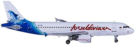 Phoenix Maldivler Havayolları Airbus A320 8Q-IAN 1?400 DİECAST Uçak Önceden inşa edilmiş Model