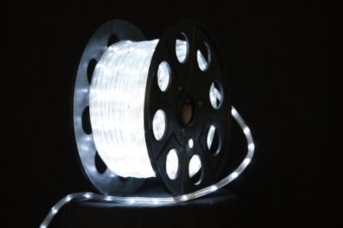 Winterland C-HALAT-LED-PW-1-10 10 saf Beyaz LED Ropelight Makarası, 150 ft.