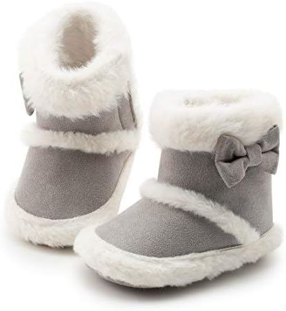 Zoolar Bebek Çizmeleri Toddler Sıcak Kış yürüyüş ayakkabıları Yenidoğan Beşik Çizmeler Ilk Yürüteç