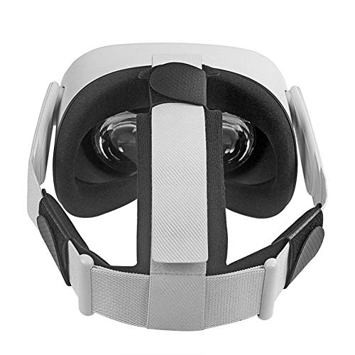 VR Aksesuarları Kafa Bandı Yastık Pedi VR Kulaklık kafa Bandı Azaltmak Kafa Basıncı Sabitleme Kayışı Oculus Quest 2 İçin
