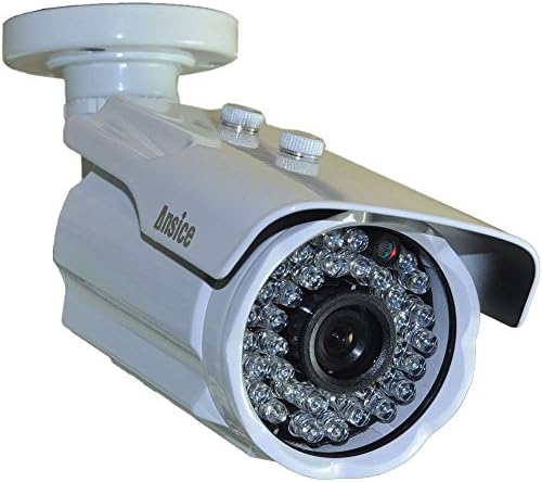 Açık CCTV Gözetim Kamera Ansice 3.6 mm Analog Su Geçirmez Bullet Güvenlik Kamera Renkli CMOS 1000TVL ile IR-Cut Gündüz Gece