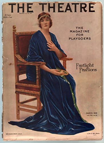 Tiyatro 3/1916 Marguerite Leslie-Will Rogers-Ziegfeld Çılgınlıkları-Ruth, Denis-FR / G'de