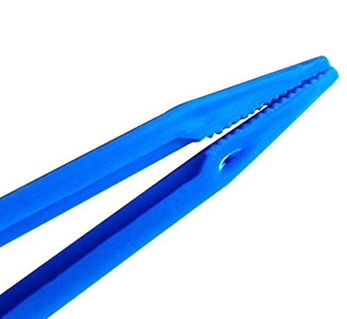 20 ADET 18 cm Plastik Klips / Mavi Pense / Diş / Şişe Klipsleri, Kimya laboratuvarı Aksesuarları, Tek Kullanımlık Klipler /
