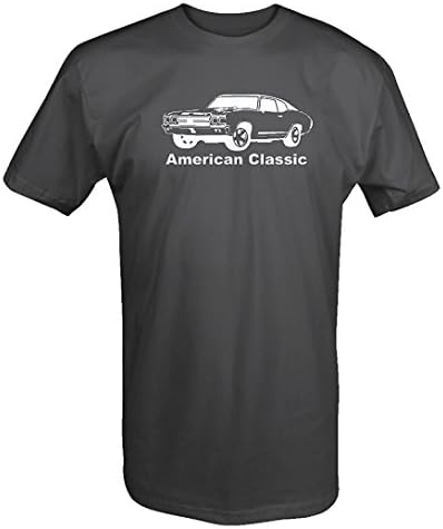 Amerikan Klasik Hotrod Chevelle Nova Kas Araba V8 T Gömlek