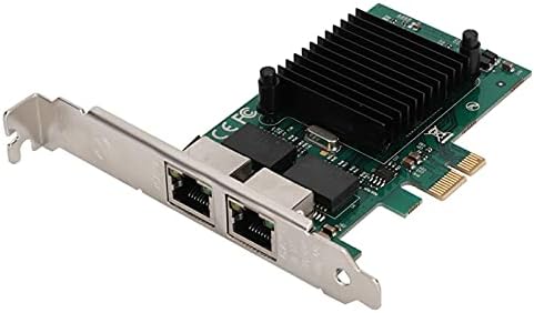 Bilgisayar Dizüstü Bilgisayar için Ağ Kartı PCI-E X1 Çift Bağlantı Noktalı Yenilikçi Gigabit