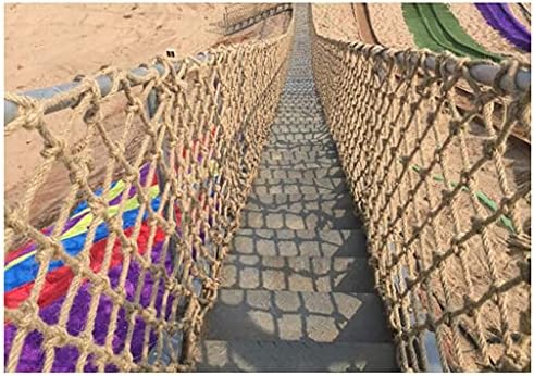 AIAI: Kenevir Halat Net-çocuk güvenlik ağı Çocuk Açık tırmanma ağı Balkon Merdiven Bahçe koruma ağı Tavan Asılı Köprü Dekoratif