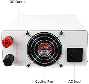 NEDEN-YUE Ayarlanabilir Güç Kaynağı 30 V 20A Ayarlanabilir Anahtarlama DC Laboratuvar Güç Kaynağı 0-30 V 0-20A Laptop Tamir