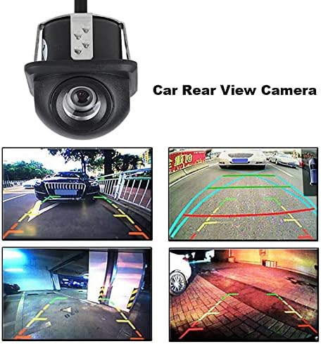 FASJ Dikiz Aynası Kamera, Premium Kalite Dikiz Kamera ile Dayanıklı HD, Araçlar için Yüksek Hassasiyet Araba