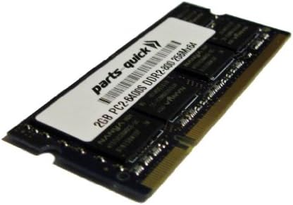 MSI WindBox DE500 DDR2 PC2-6400 800MHz SODIMM RAM Yükseltmesi için 2GB Bellek (PARÇALAR-hızlı Marka)