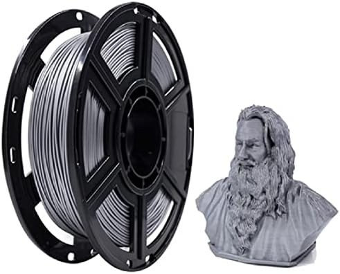 PLA Metal Filament 1.75 mm, 3D Yazıcı Filament 0.5 kg Biriktirme, 70 % Polilaktik Asit + 30 % Metal, gerçek Metal Baskı Filament,
