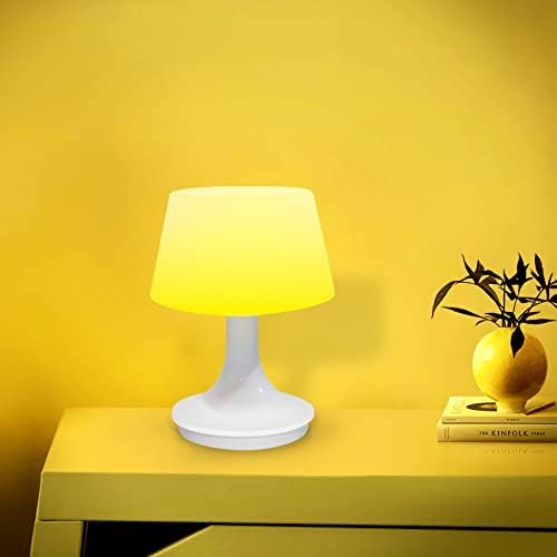 Moda Mantar lamba gece lambası, Anykonio renk değiştirme Uzaktan ve Zamanlayıcı fonksiyonu ile on parlaklık kısılabilir mantar