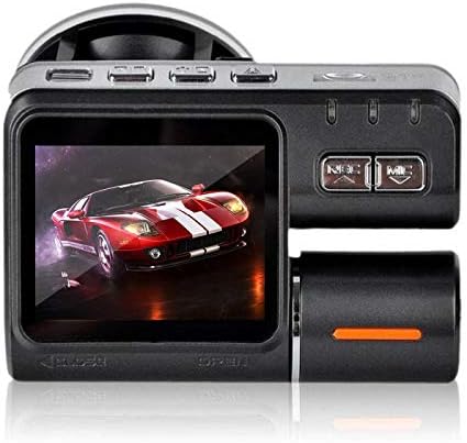 1080 P HD 2 İnç Sürüş Kaydedici Yerçekimi Sensörü Dash kamera çift lensli araba kamera park monitörü Döngü Kayıt Ters Görüntü