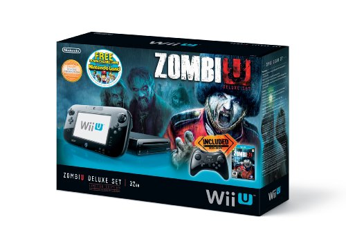 ZombiU Deluxe Set Wii U Konsolu