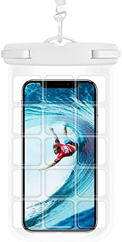 Evrensel Su Geçirmez Kılıfı Cep Telefonu, Cljlıxcy Yüzer Sualtı Kılıf Kuru Çanta için Kordon ile iPhone 12 Pro Max 11 Pro Max