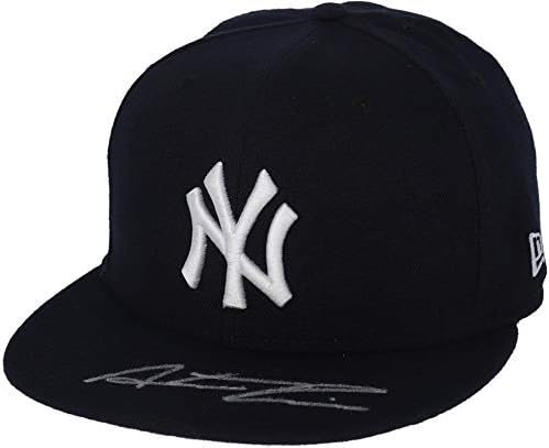 Austin Romine New York Yankees İmzalı Yeni Dönem Şapkası-İmzalı Şapkalar