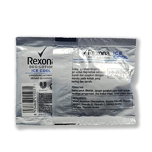 Rexona Men Ice Cool Deodorant-Traveler Size - 12-48 saatlik paket Aşırı terleme ve vücut kokusundan korur