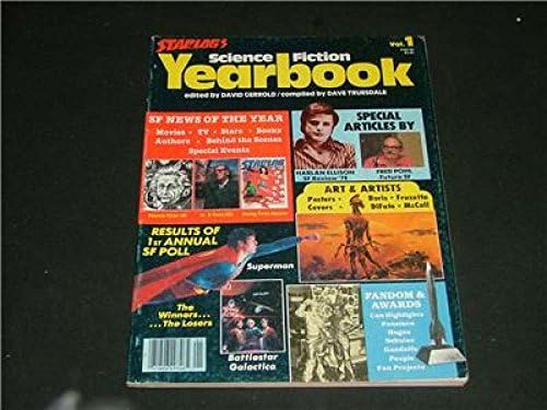 Starlog'un Bilim Kurgu Yıllığı Dergisi Cilt. 1 '79