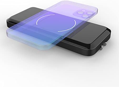 myCharge PowerPad Katlanabilir Fiş Manyetik Güç Bankası Kablosuz Taşınabilir Şarj ile Uyumlu MagSafe için iPhone 12 - MagLock