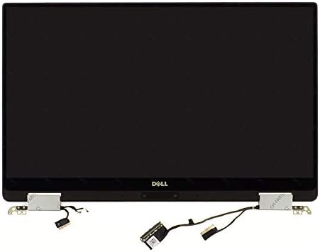 13.3-İNÇ FHD 1920X1080 Dell XPS 13 9365 Laptop Ekran Değiştirme ıçin Komple Meclisi LCD Dokunmatik Ekran Tam Meclisi ıle Menteşeler