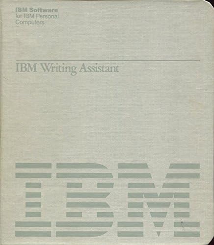 IBM YAZMA YARDIMCISI SÜRÜMÜ 1.01 /1984 /**NADİR yazılım PROGRAMI**