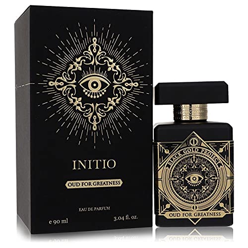 3.04 oz Eau De Parfum Sprey Kolonya Erkekler için Büyüklük için Initio Ud Köln Initio Parfums Prives Eau De Parfum Sprey (Unisex)