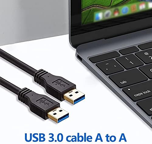 Konnektörler 20ft USB 3.0 Kablosu 22AWG A Erkek-Erkek Ev Bilgisayar Aksesuarları için Sabit Disk Muhafaza Yazıcı Modem - (CN,