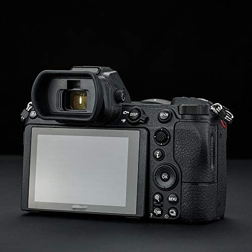 Yumuşak Silikon Kamera Vizör Vizör Mercek Siperliği Nikon Z5 Z6 Z7 Z6II Z7II Değiştirir Nikon DK-29 Göz Fincan Koruyucu