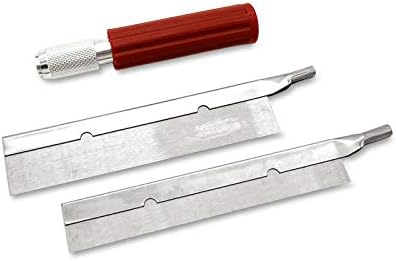 Hassas Çekme Jilet Hobi Testere Seti w / 2 Bıçakları
