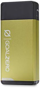 Goal Zero Flip 24 Taşınabilir Telefon Şarj Cihazı, 6,700 mAh / 24Wh Harici Güç Bankası-Yeşil