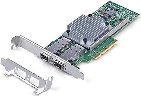 10 Gb SFP+ PCI-E Ağ Kartı NIC, 2 Paketi ile 10GBase - T Modülü, PCI Express X8, destek Windows Server / Linux/VMware